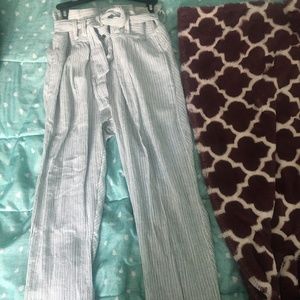 Free People Paperbag Pants